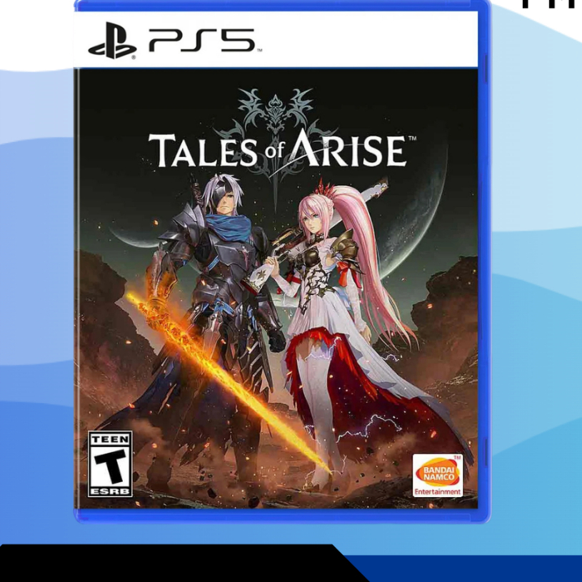 (พร้อมส่ง) PS5 TALES OF ARISE (GAME) (ENG) (BY IMMERZIV)