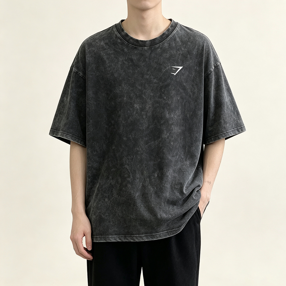 เสื้อยืด GYMSHARK/ เสื้อยืด Oversize GYMSHARK/ Gymshark Oversize Tee
