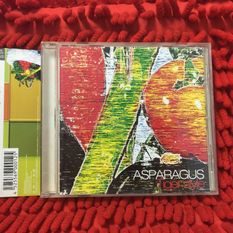 CD  Asparagus – Tiger Style /PR4-110