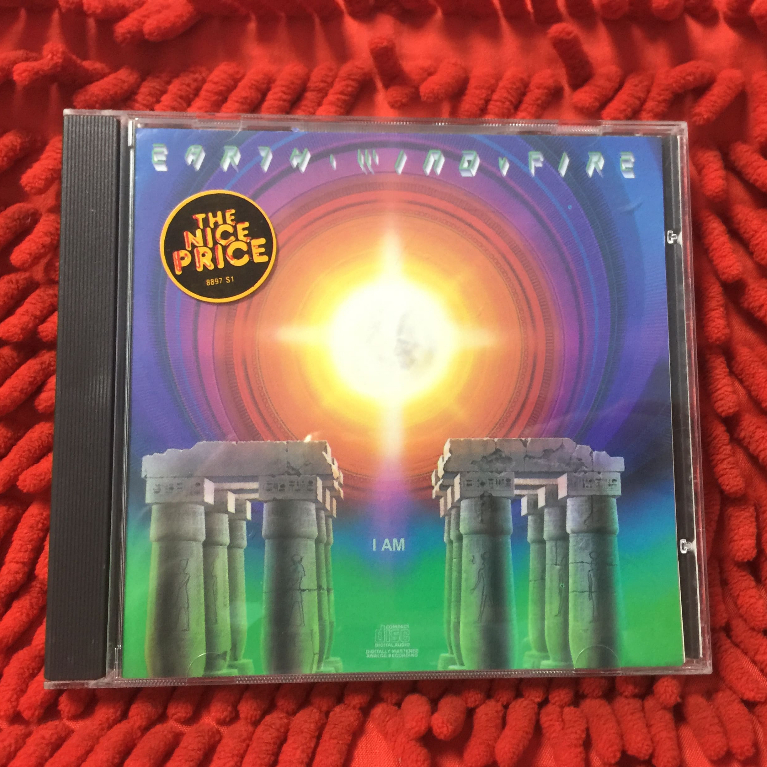 CD Earth, Wind & Fire – I Am /PR4-168