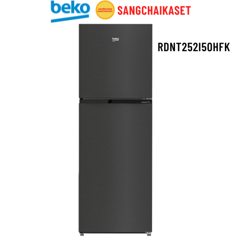 ตู้เย็น 2 ประตู BEKO RDNT252I50HFK 8.1 คิว สีดำ