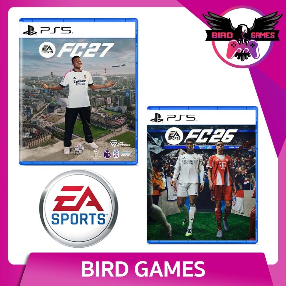 FC 26, FC 27 Ps5 Game แผ่นแท้มือ1!!! (FC26 Ps5)(FC 2026 Ps5)(FC2026 Ps5)(FIFA 26 Ps5)(FIFA26 Ps5)(FC