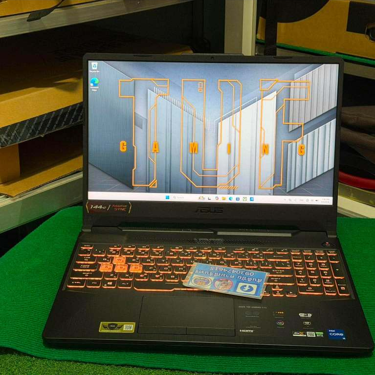 #เครื่องสวย #RTX3050💥ASUS TUF GAMING F15🏃‍♂️ราคานี้ให้ไว