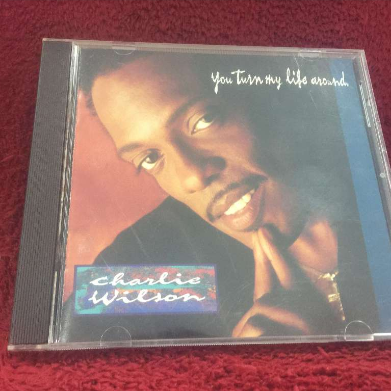 CD Charlie Wilson - You Turn My Life Around สภาพตามรูปปก ZA365-9