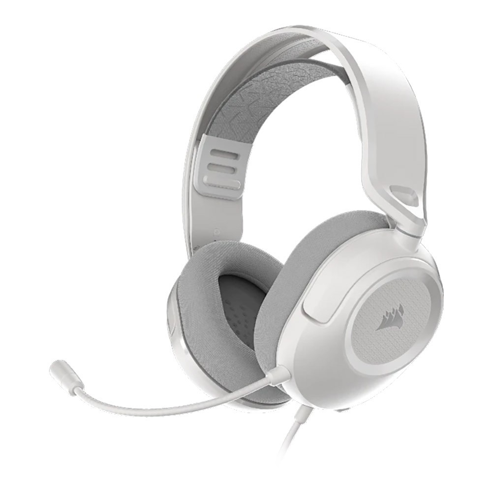 HEADSET (หูฟัง) CORSAIR HS35 V3 - WHITE CA-9011400-WW