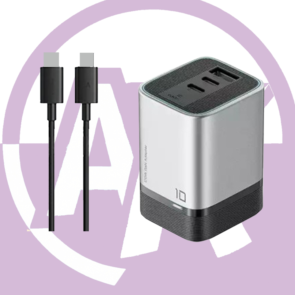 CUKTECH NO.10 120W Fast Charger ซุปเปอร์พาวเวอร์ชาร์จเครื่องชาร์จมินิ GaN