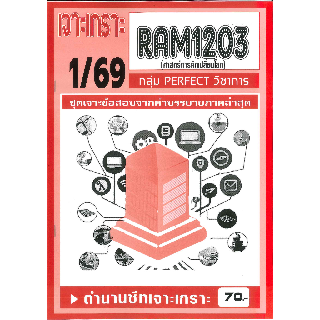 RAM1203 เจาะเกราะศาสตร์การคิดเปลี่ยนโลก ภาค 1/69