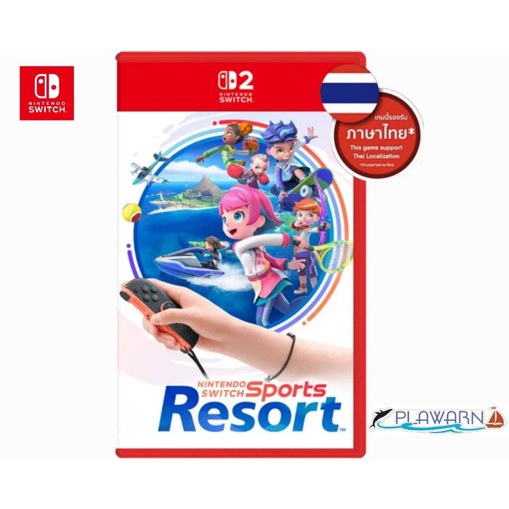 [Pre-order] Nintendo Switch 2 : NSW2 Nintendo Switch Sports Resort (Asia) วางจำหน่าย 22 ต.ค. 69