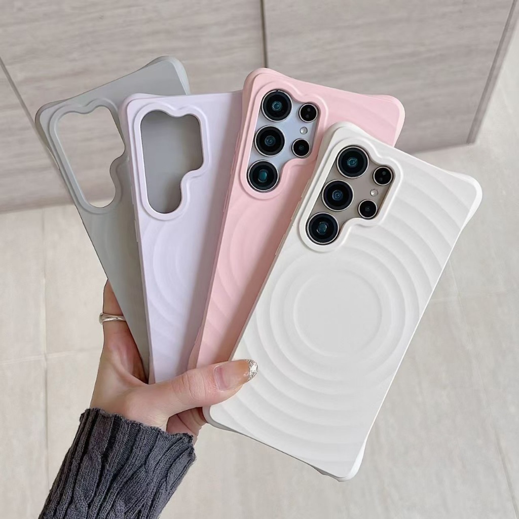 เคสทรศัพท์ For Samsung A57 5G A07 A37 A27 A17 A56 A16 A26 A36 A55 A15 A35 S25 S26 Ultra S24 FE 5G เคสโทรศัพท์ลายคลื่น