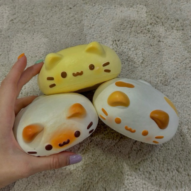 พร้อมส่ง สกุชชี่แมวอ้วนจากแบรนด์ zoey