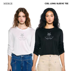 Merge Official - Ciel Long Sleeve Tee (พร้อมส่ง)
