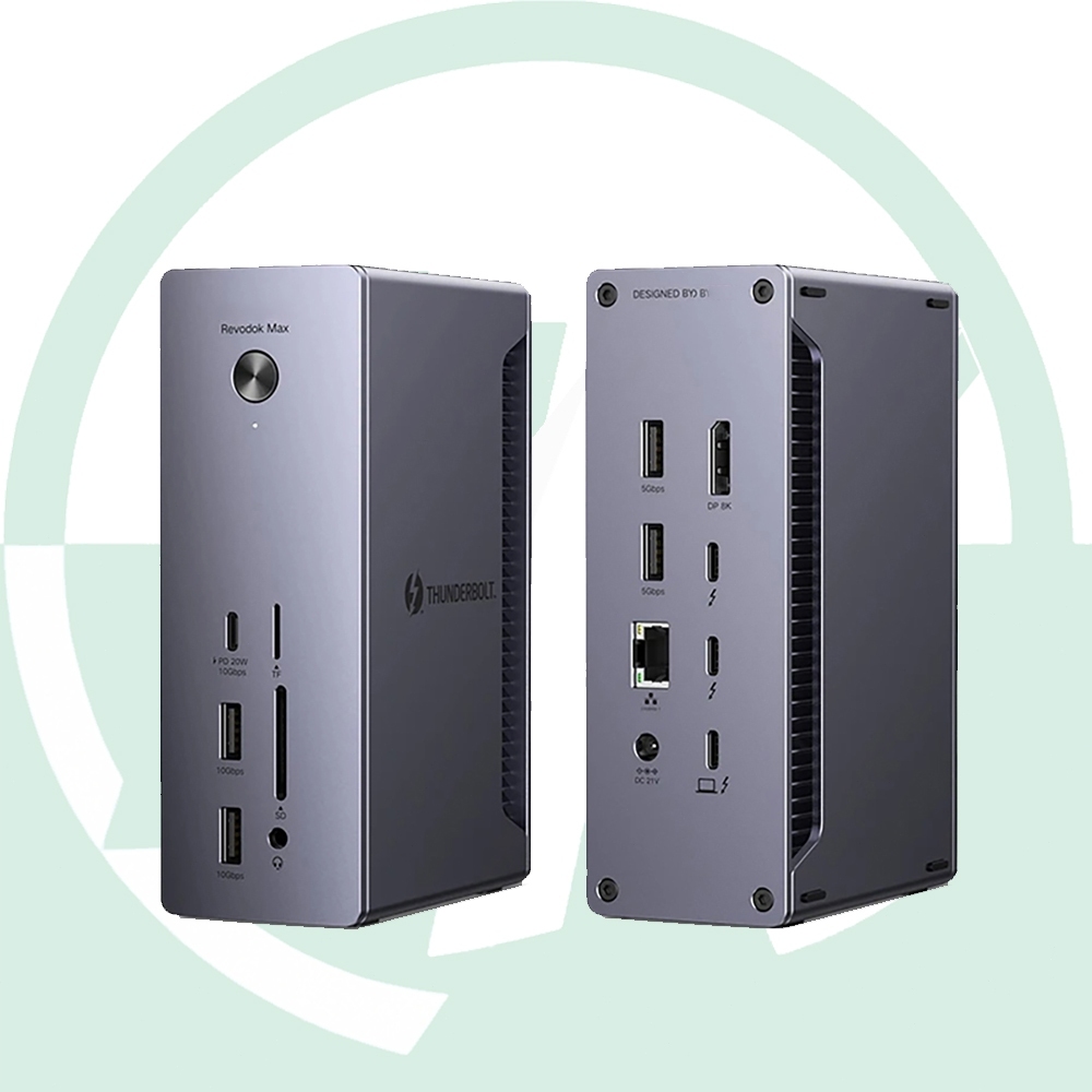 UGREEN Revodok 13-in-1 Thunderbolt 4 Dock 40Gbps รองรับ Dual 4K@60Hz หรือ 8K, ชาร์จ 90W Hub