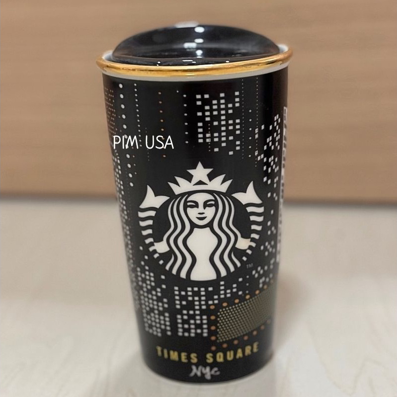 Starbucks USA TIME SQUARE Ceramic mug
