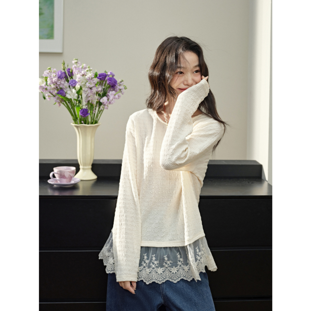 [Preorder] KUOSE : Long-sleeve Top