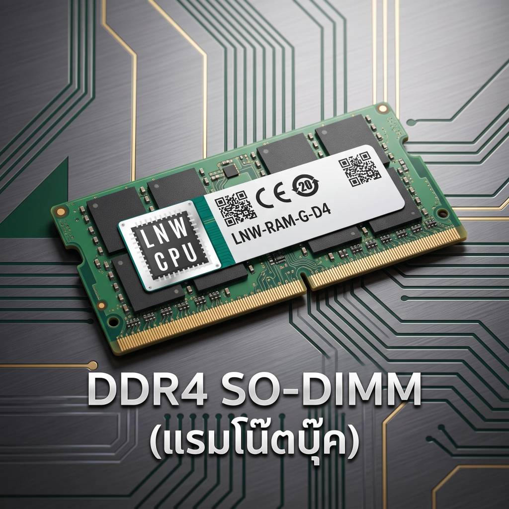 แรมโน๊ตบุ๊ค DDR4 8GB มือสอง หลายยี่ห้อ