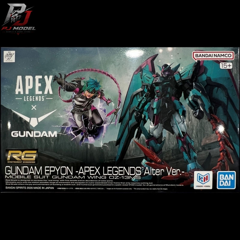 RG 1/144 Gundam Epyon -APEX LEGENDS Alter Ver.