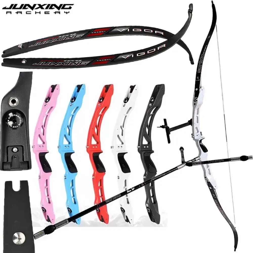 คันธนูแข่งขัน รีเคิร์ฟ 68 นิ้ว RECURVE TARGET BOW JUNXING F165 68" สินค้าพร้อมส่ง