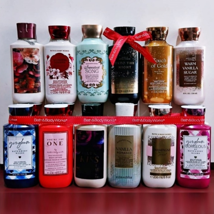 New ของแท้ 100% Bath & Body Works Daily Nourishing Body Lotion 236 ml