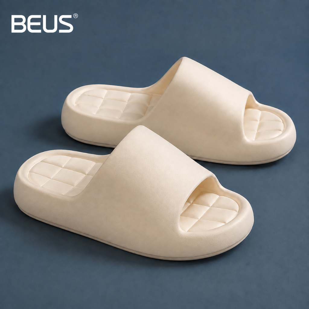 BEUS รองเท้าแตะ EVA รุ่น 2610A พื้นหนา 3 ซม. น้ำหนักเบา แบบสวม ใส่ในบ้านและนอกบ้าน ไซส์ 36-45