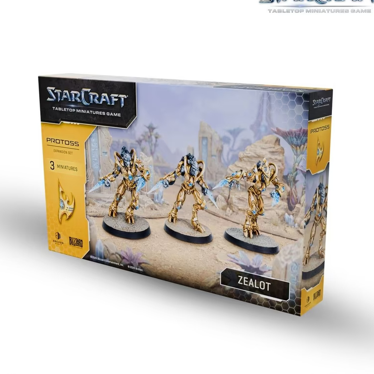 StarCraft: Zealot - Protoss - Expansion Set