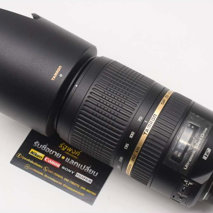 Tamron 70-300F4-5.6VC (nikon) ;