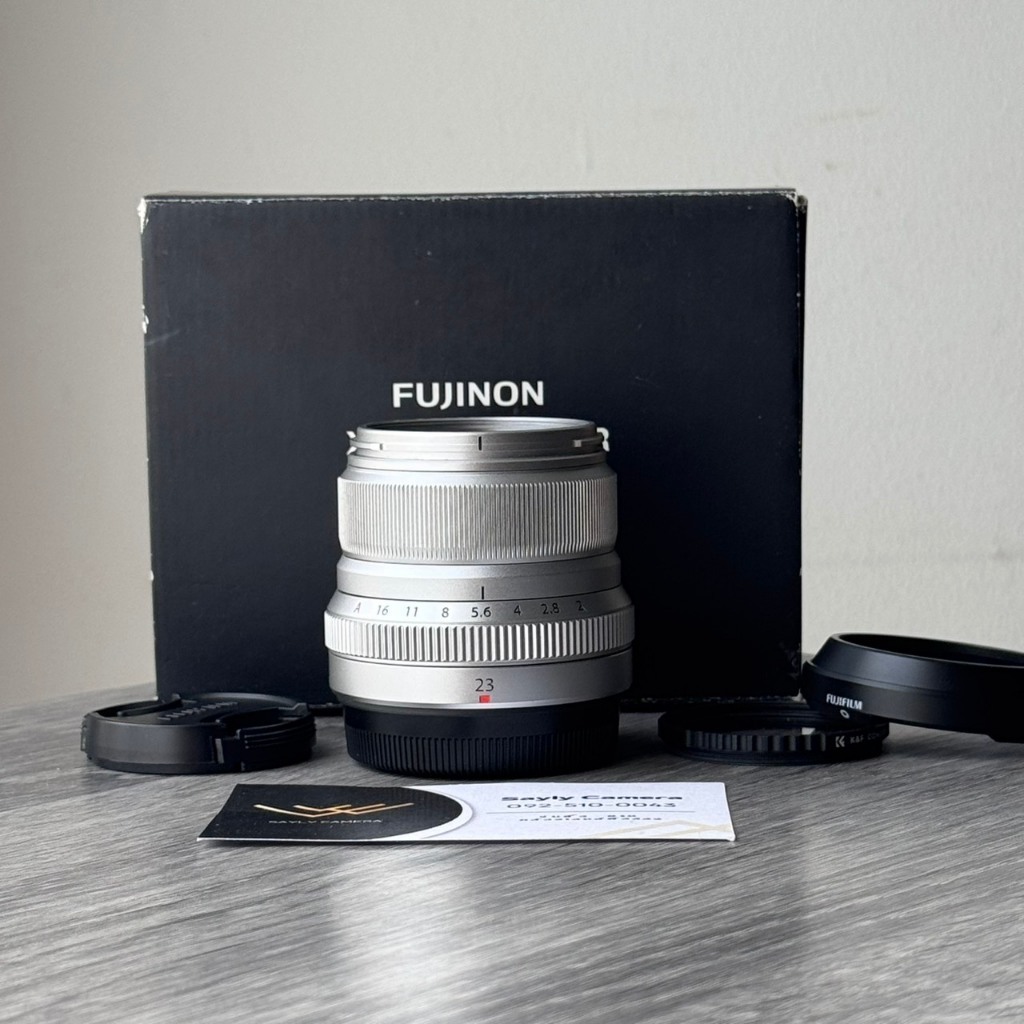 Fujifilm 23mm F2 เลนส์ ฟูจิ 23