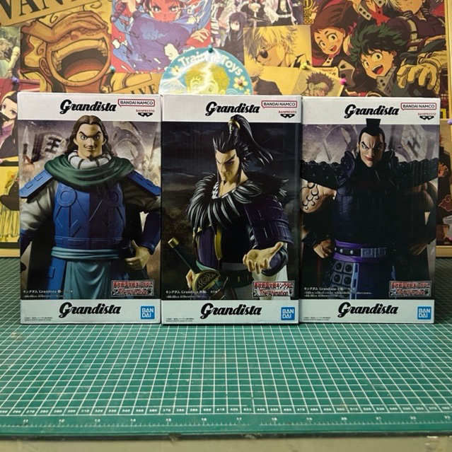 [พร้อมส่ง] [Lot.JP 🇯🇵 ] KINGDOM - GRANDISTA  KINGDOM FiGURE Series