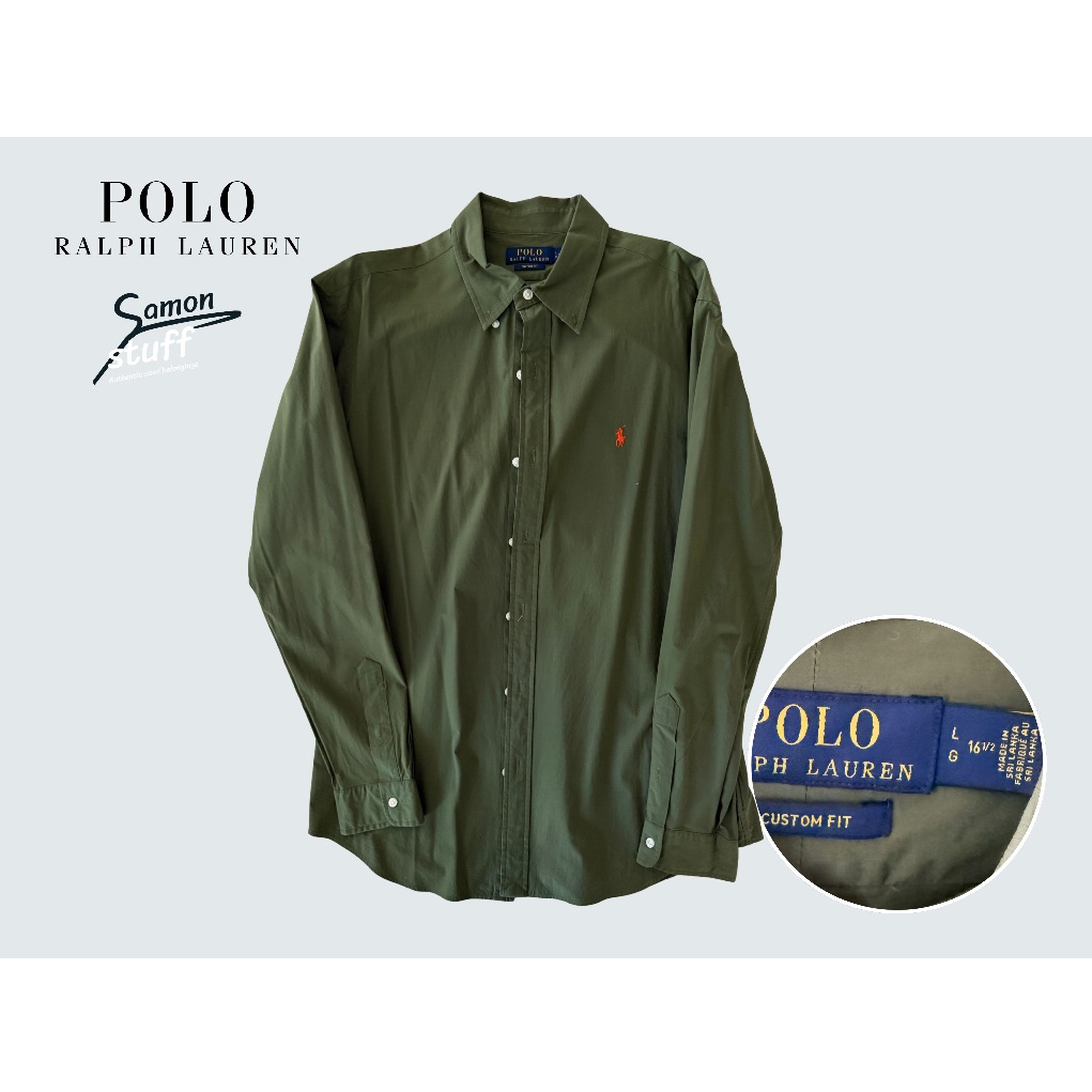 เสื้อเชิ้ต Polo Ralph Lauren