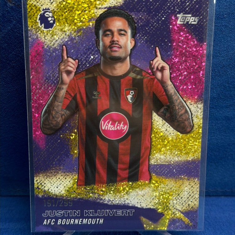 Topps Premier League 26/27 Stars of the Premier League Justin Kluivert /299