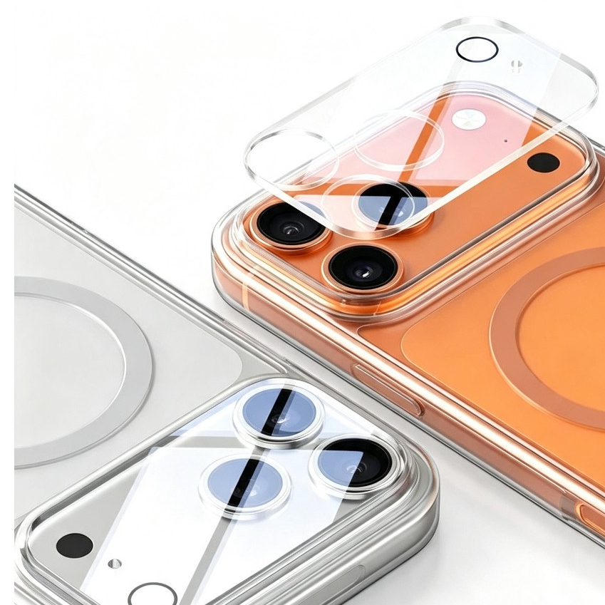 J ฟิล์มเลนส์กล้อง ใช้สำหรับ iPhone 18 Ultra 17 Air 11 12 13 14 15 16 17 18 Pro Max Plus 12 13 Mini 9H ครอบเลนส์แบบใส