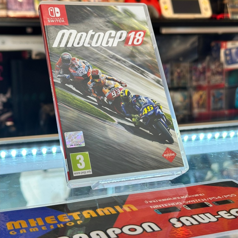 Nintendo Switch MotoGP 18 [EUR] [มือ2]