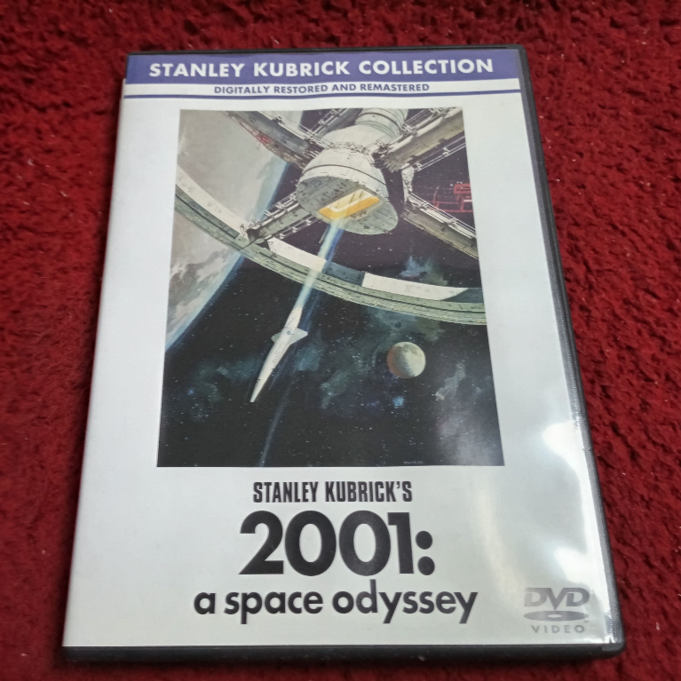 DVD สากล 2001: A Space Odyssey  สภาพตามรูปปก AK5-136