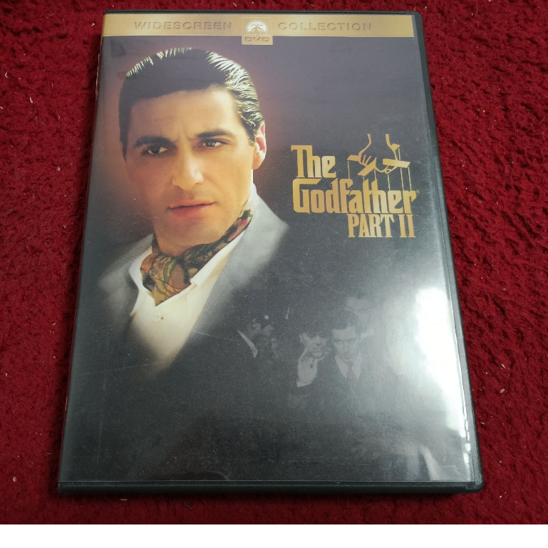 2DVD สากล The Godfather Part II  สภาพตามรูปปก AK5-139