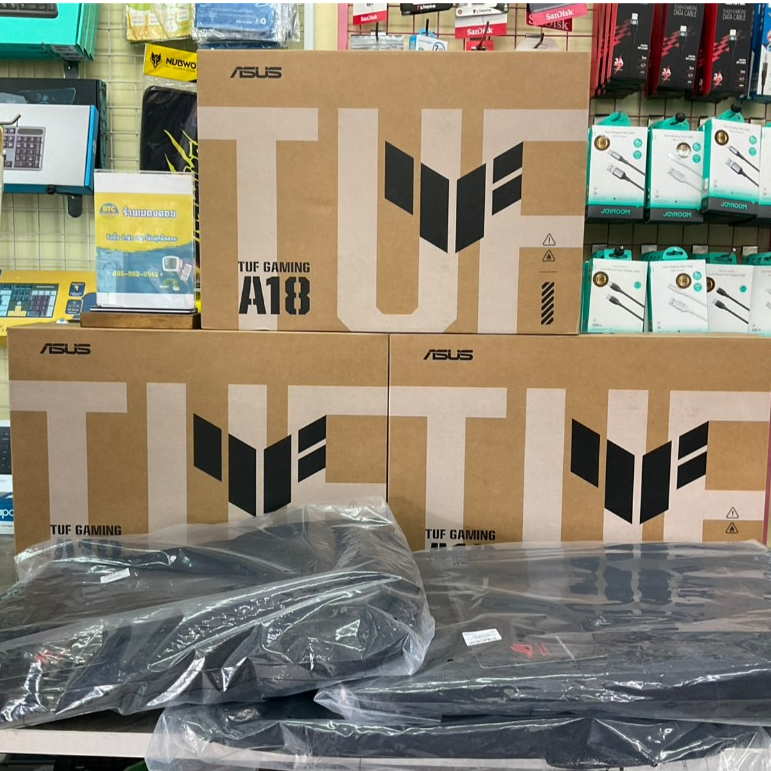 Asus TUF Gaming A18 FA808UH-S9096W เครื่องใหม่ยังไม่แกะกล่อง
