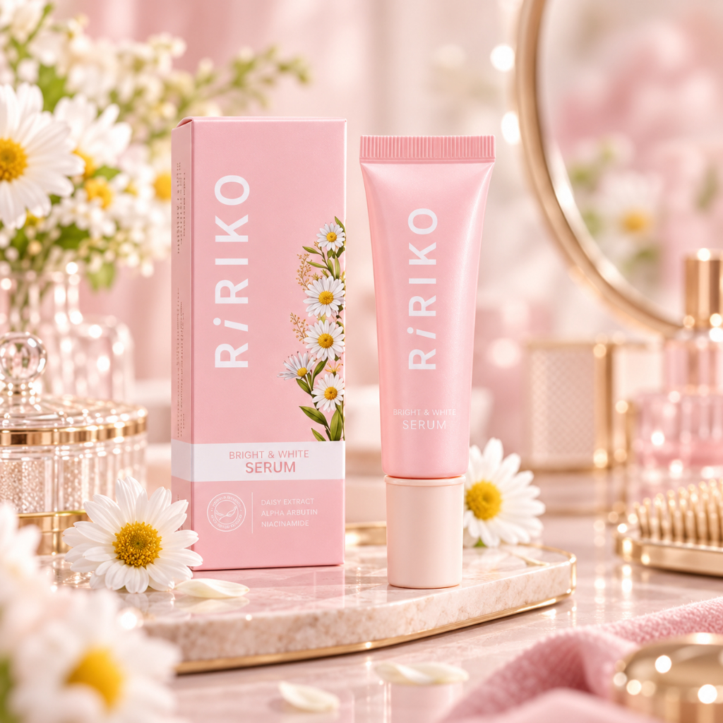 RIRIKO Advanced Brightening Serum เซรั่มบำรุงผิว ผิวดูกระจ่างใส ชุ่มชื้น Alpha Arbutin + Niacinamide