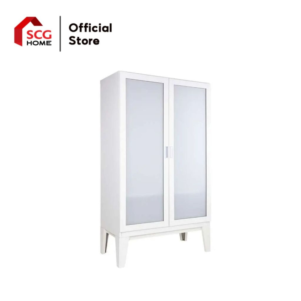 Kiosk Furniture  ตู้เสื้อผ้าRopa บานเปิดกระจกฝ้า