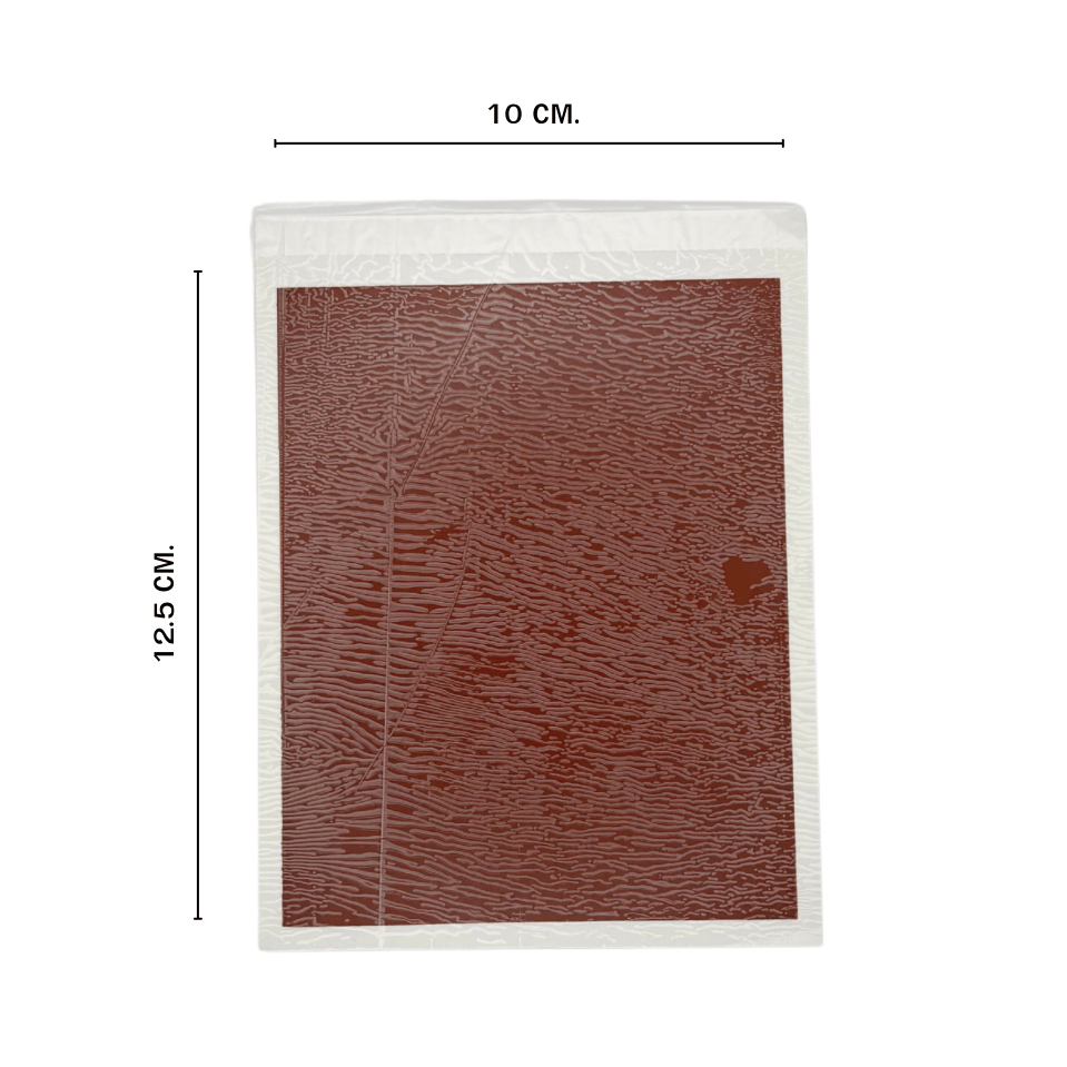 PDC-325 กระดาษ decal สีขนาด A6 สีน้ำตาล (Brown Decal Paper)