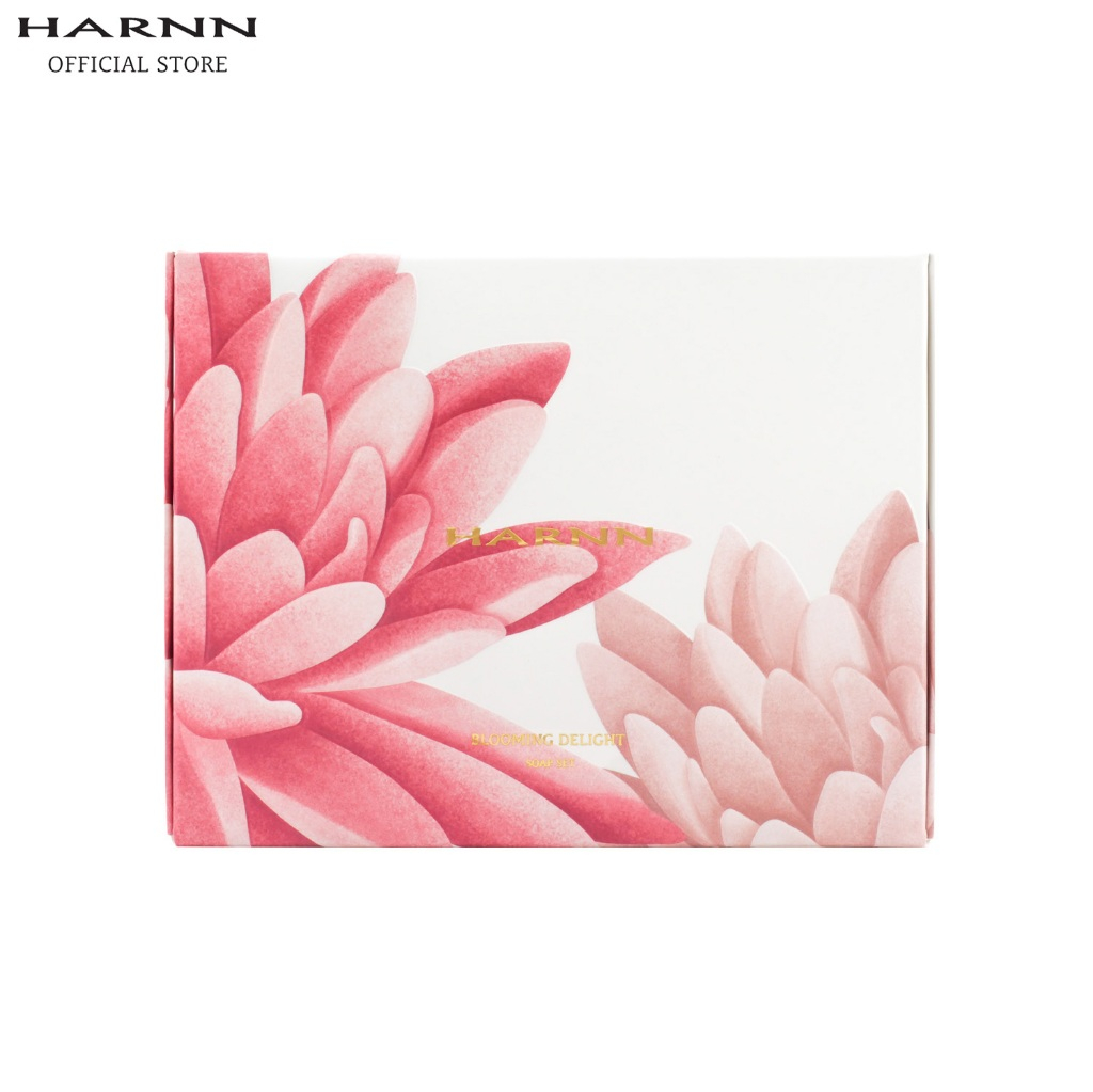 HARNN BLOOMING DELIGHT SOAP SET