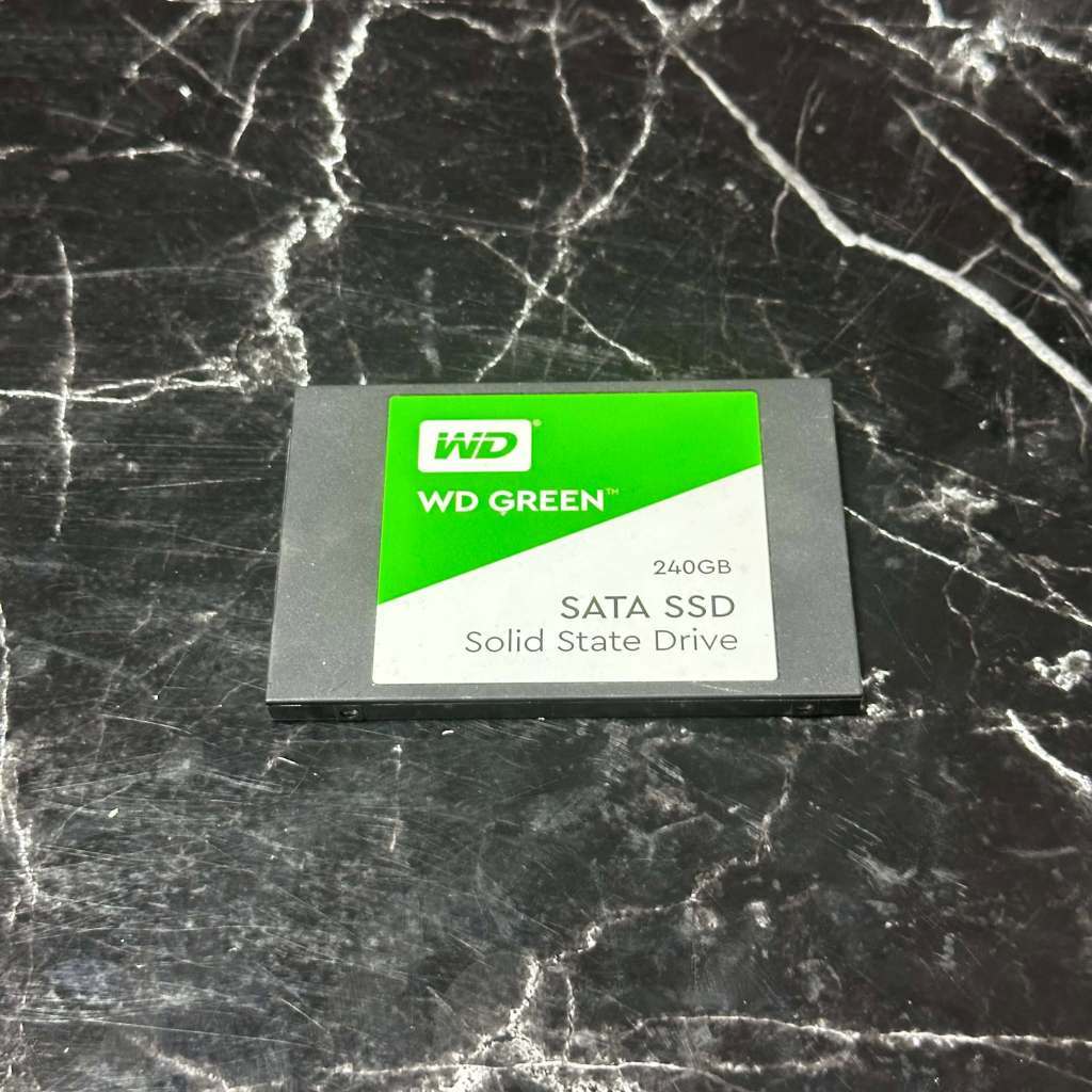 เอสเอสดี SSD SATA 240GB WD Green