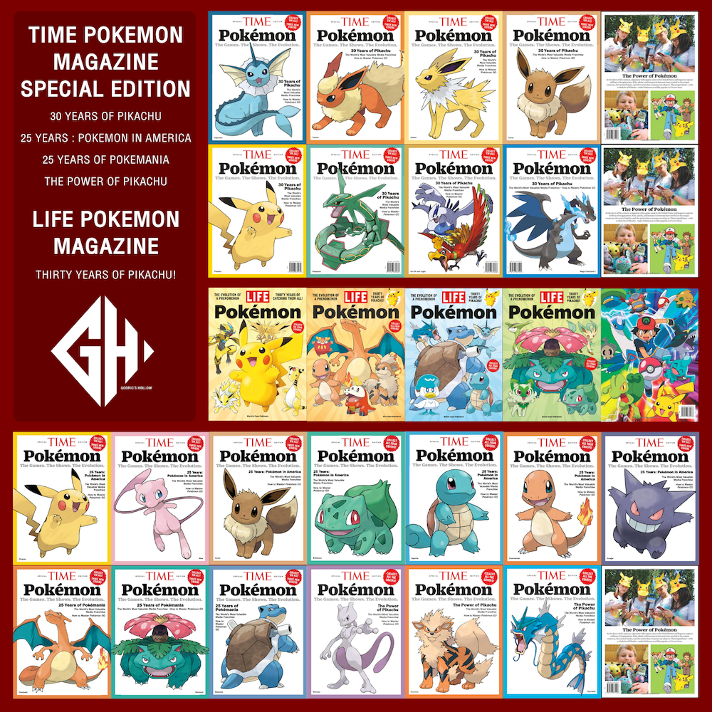 TIME Pokemon 30 Years Special Edition (Paperback)
