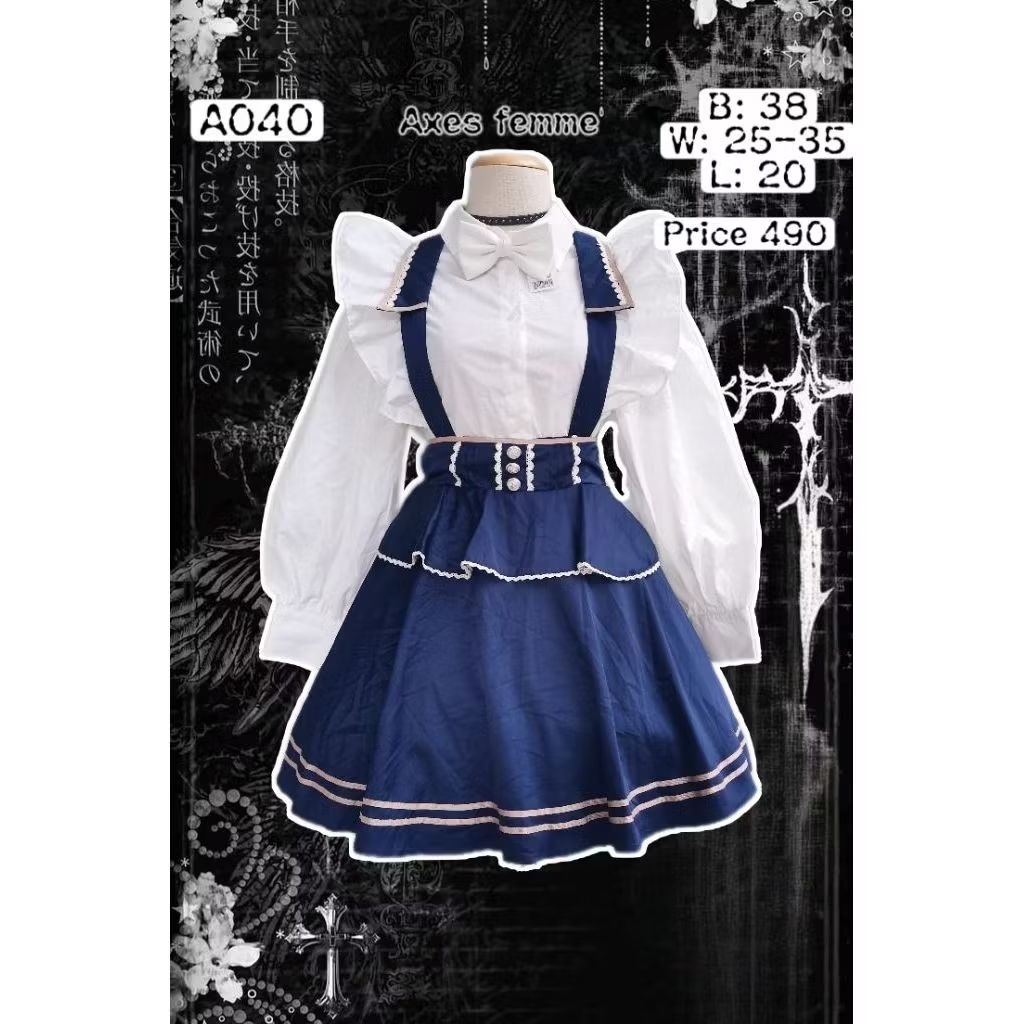 ชุดเซ็ต kawaii​ axes​ femme​