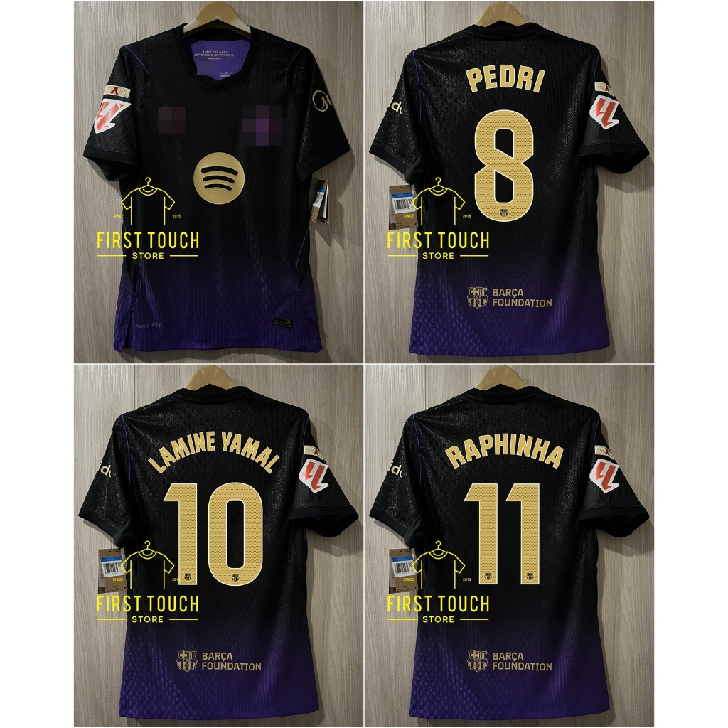 เสื้อฟุตบoa 2026/27 [เกรด Player] Uๅlซโaน่ๅ Away เยือน เสื้อเปล่า หรือ พร้อมอามและเบอชื่อ