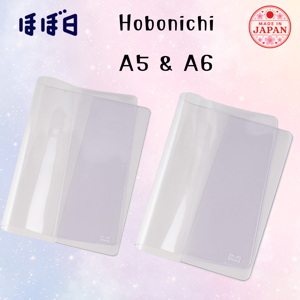 Hobonichi Clear Cover Planner Accessory for HON A5 Size
