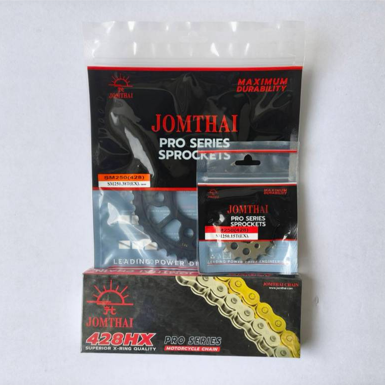 โซ่สเตอร์ SM250/SM150/Makina170i ขนาด 428 (x-ring)
