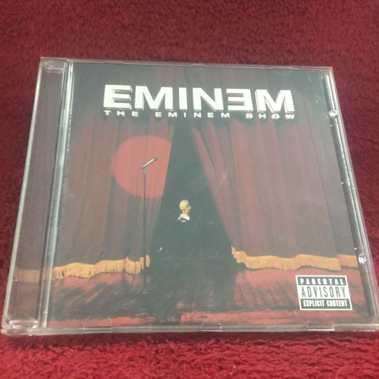 CD Eminem – The Eminem Show สภาพตามรูปปก ZA367-49