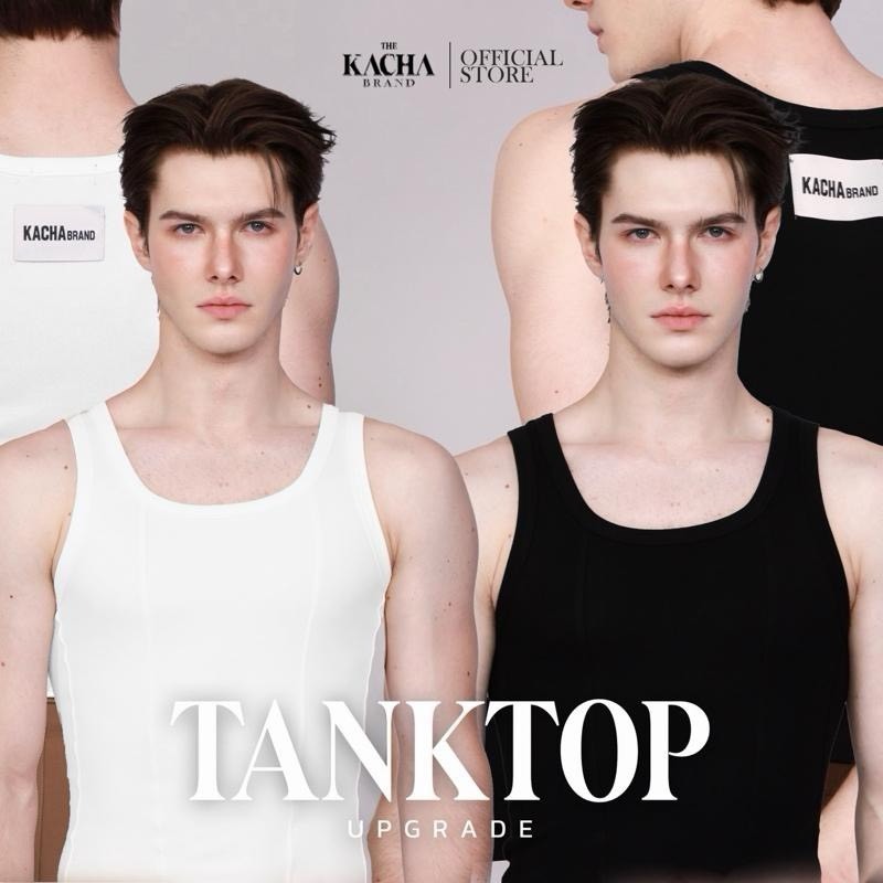 New Arrival : KACHA BRAND BASIC TANKTOP CORSET