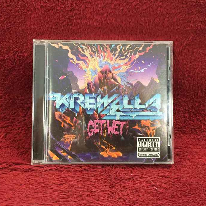 CD Krewella – Get Wet สภาพตามรูปปก AA357-142