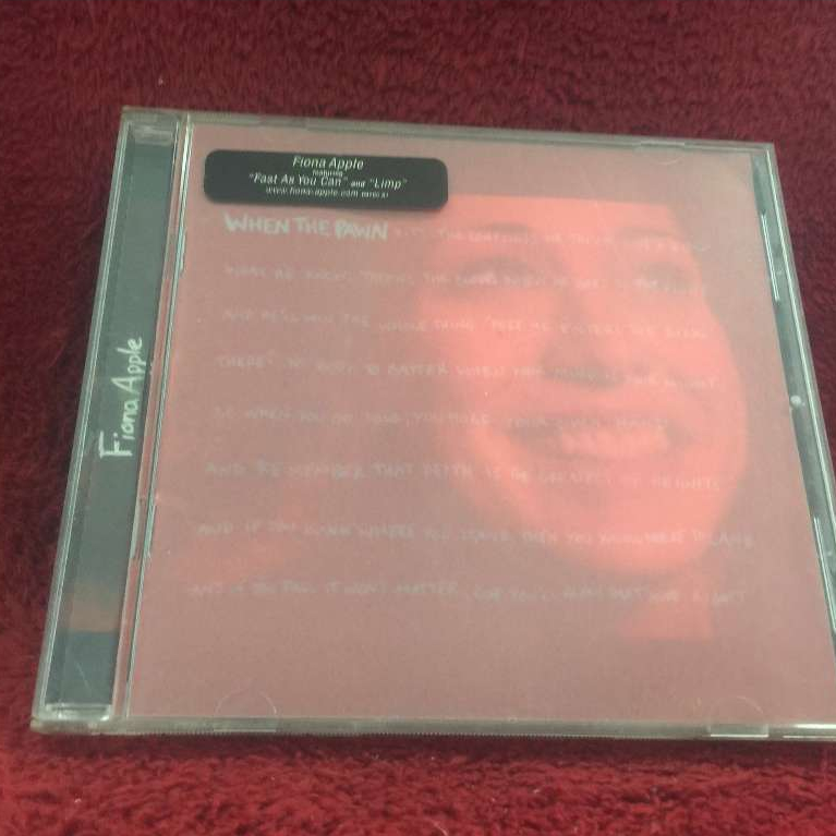 CD Fiona Apple - When the Pawn... 1999 สภาพตามรูปปก ZA367-106