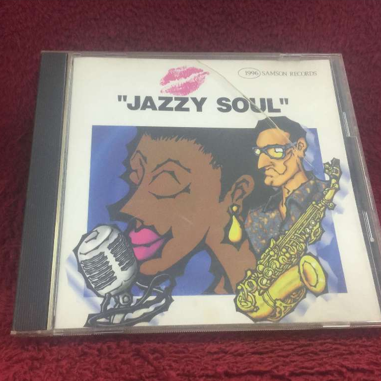 CD Various Artists - Jazzy Soul สภาพตามรูปปก ZA367-123