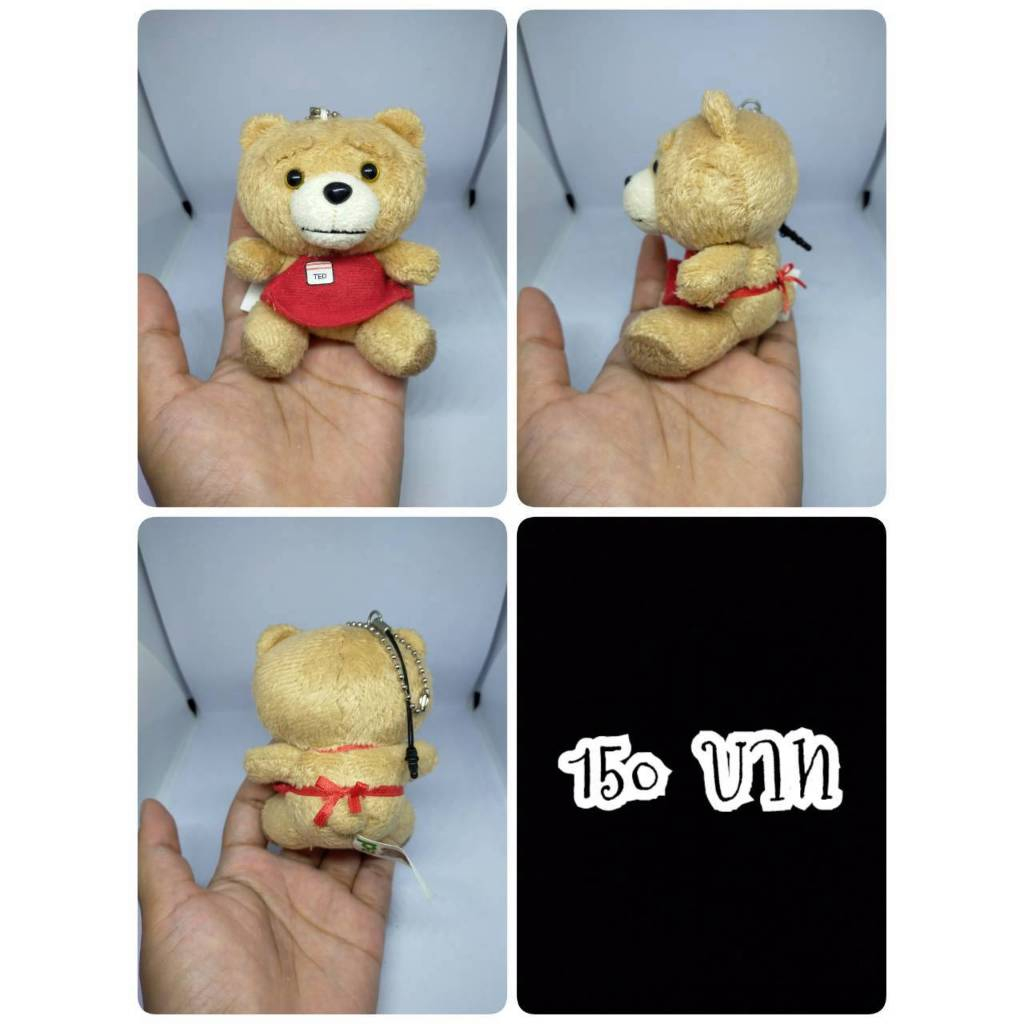 Ted#Ted Bear#หมีเท็ดดี้#หมีเทด#หมีไม่แอ๊บ แสบได้อีก#งานพวงญี่ปุ่นมือสอง